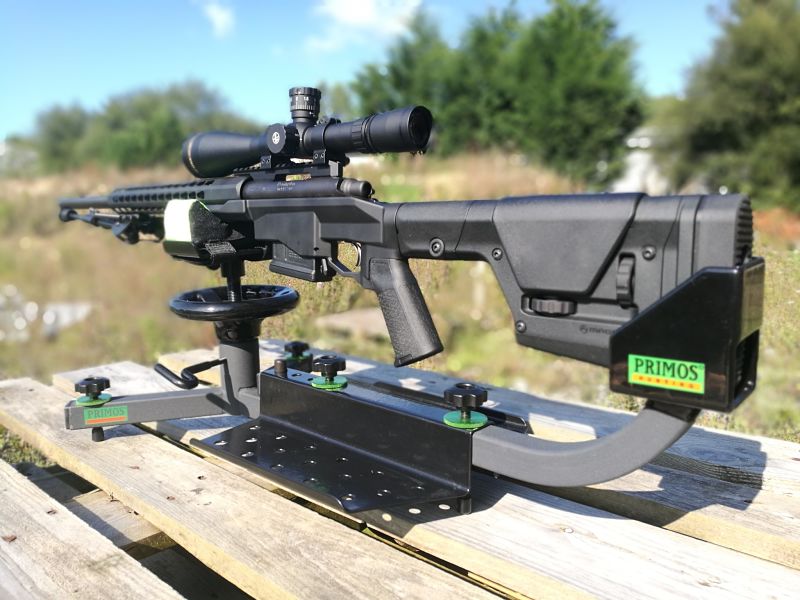Banco de tiro PRIMOS Group Therapy Remington 700 PCR